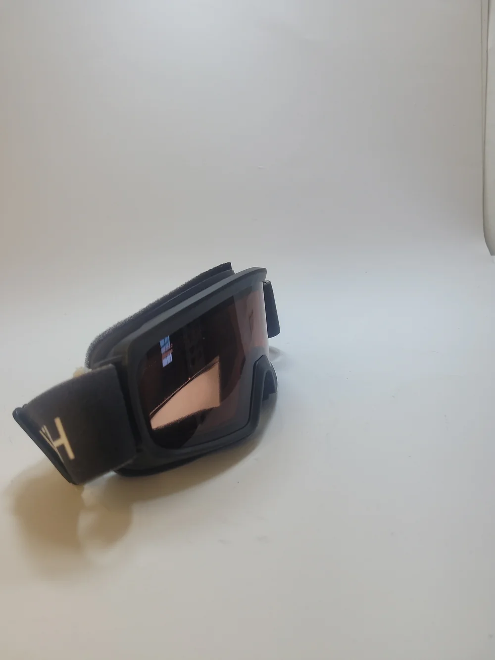 Smith Rascal youth snow goggles in black for snowboard skiing